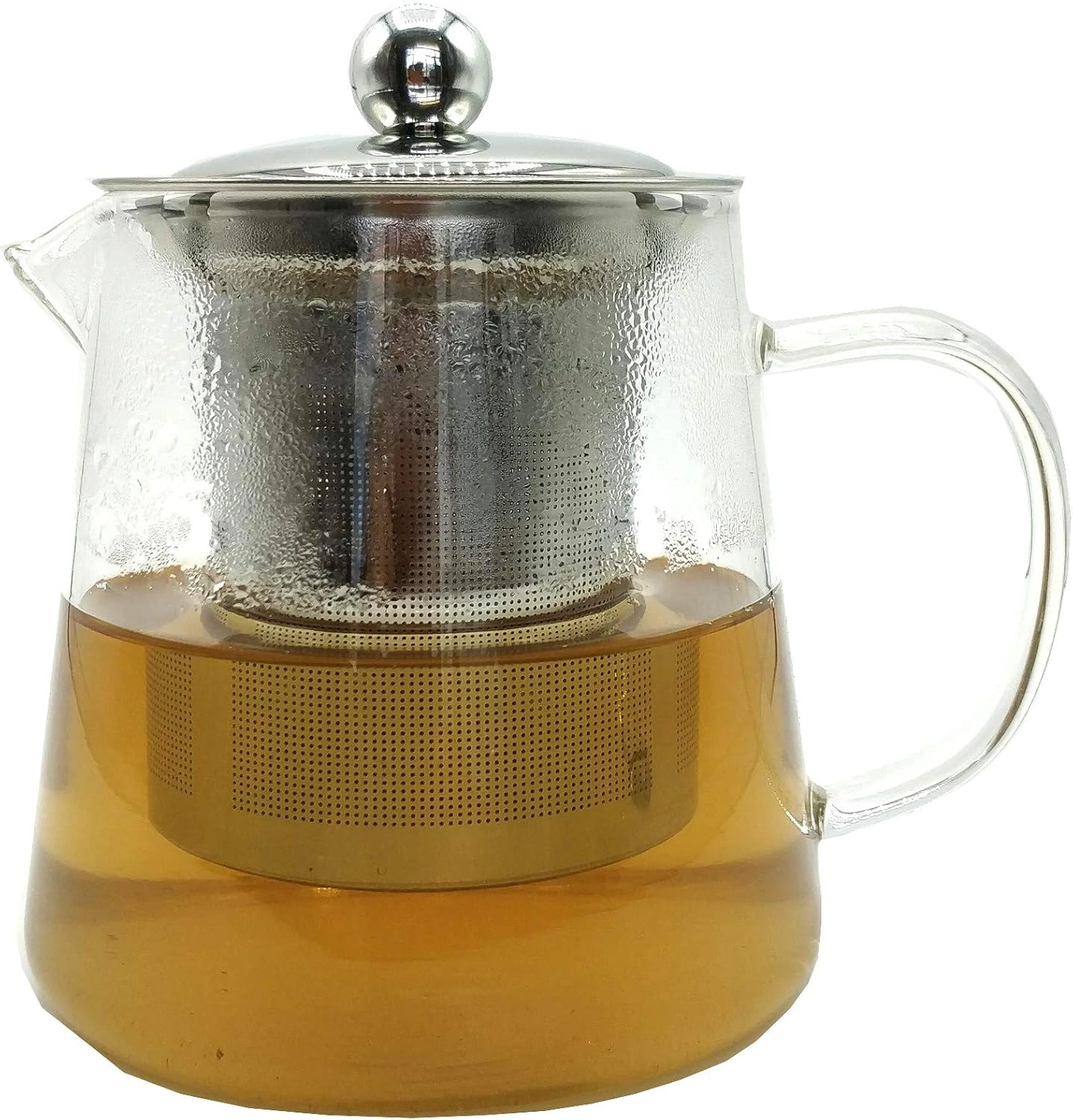 tea people glass teapot