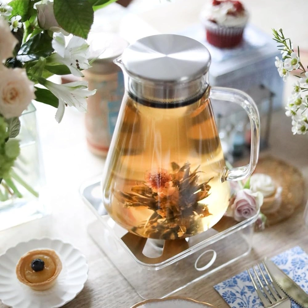teabloom one touch tea maker
