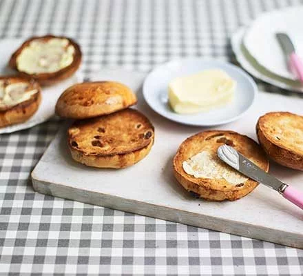 BBC good food teacake recipe