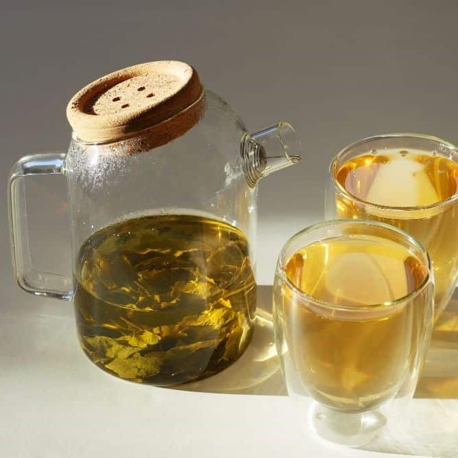 teapro glass cork teapot
