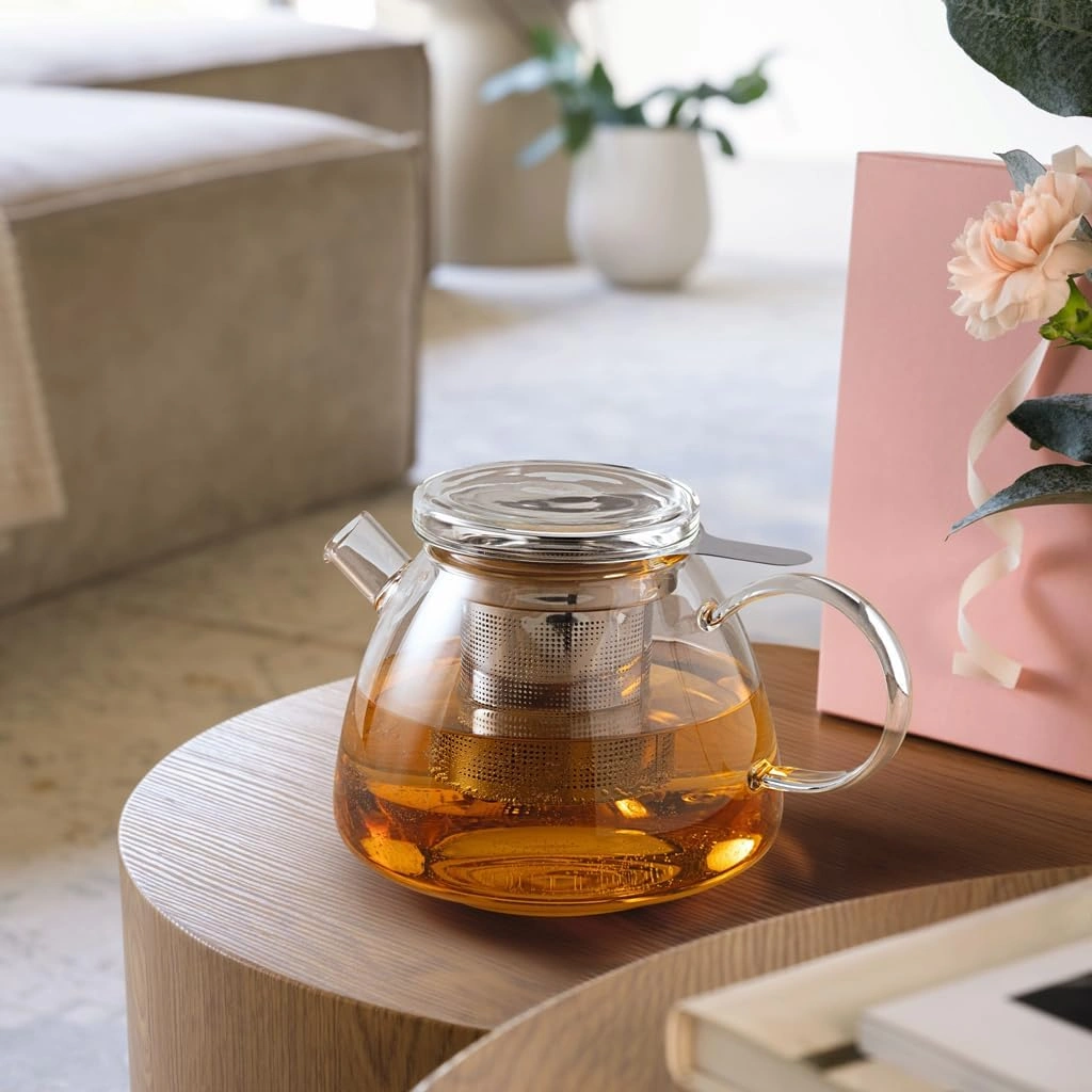 villeroy boch glass teapot