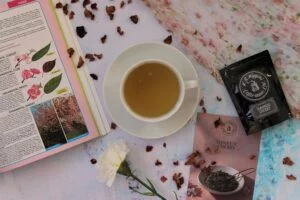 H. R. Higgins Japanese Cherry Tea Review