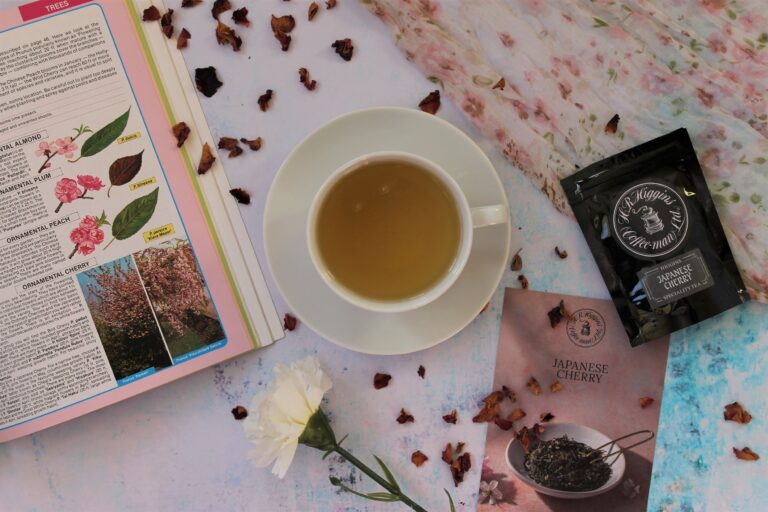 H. R. Higgins Japanese Cherry Tea Review