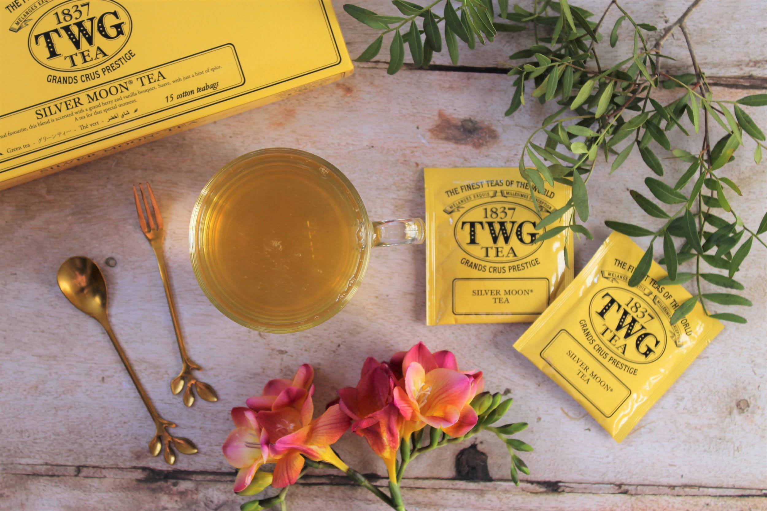 TWG Tea Silver Moon Review