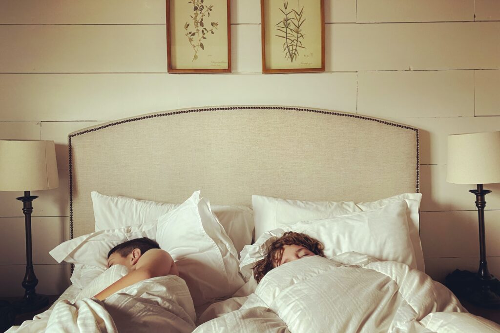 tips to sleep better