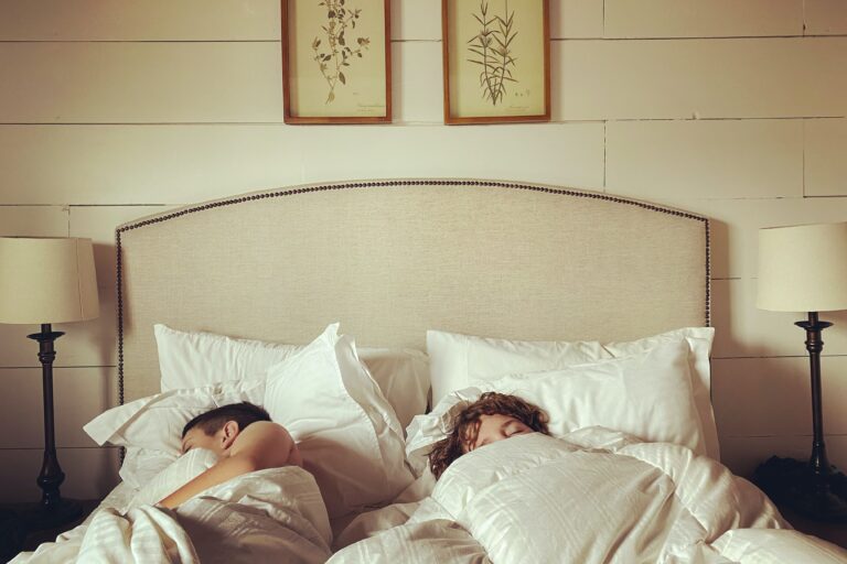 tips to sleep better