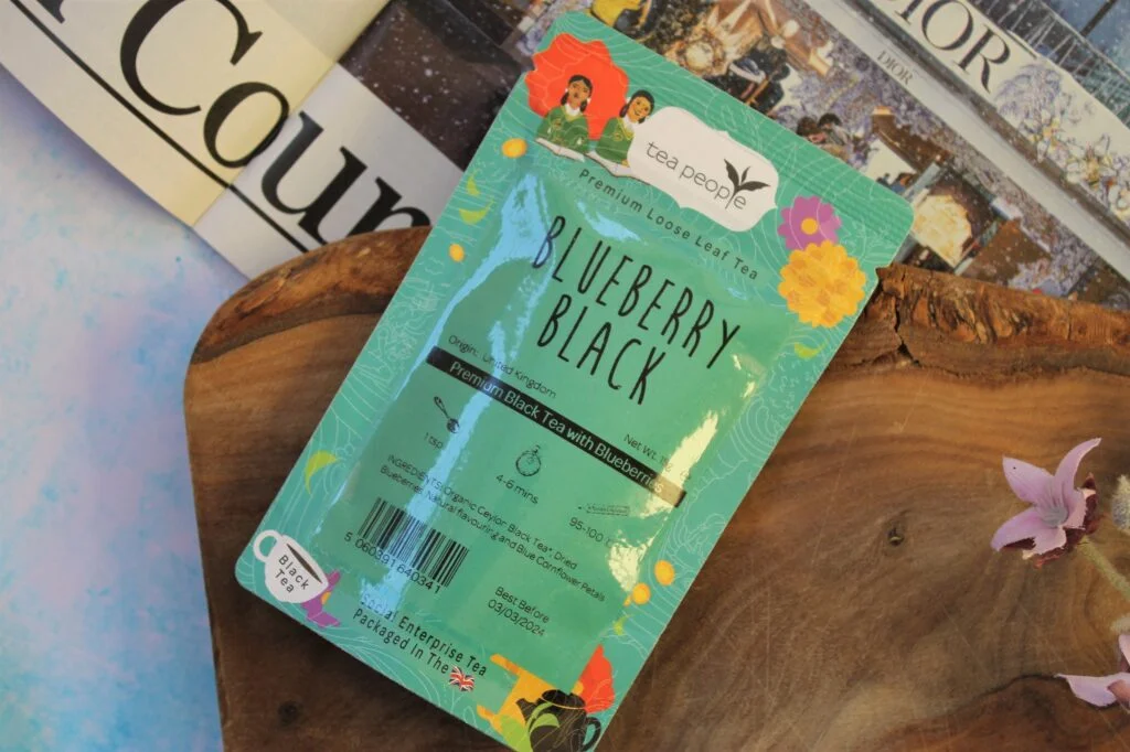 tea people loose leaf tea pouch