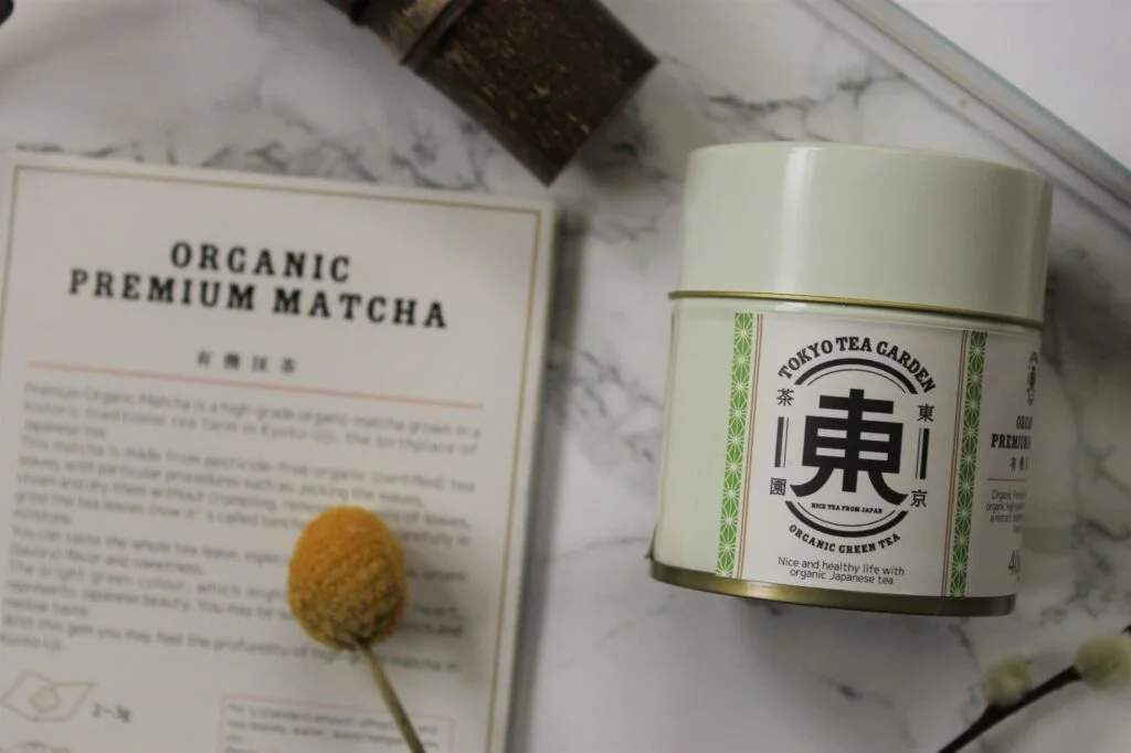 tokyo tea garden matcha tin