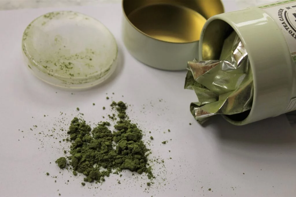 uji matcha powder
