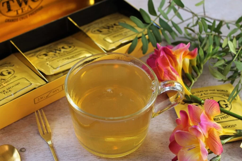 cup of silver moon tea TWG