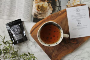 H. R. Higgins Summer Peach Tea Review