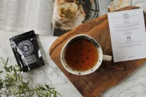 H. R. Higgins Summer Peach Tea Review