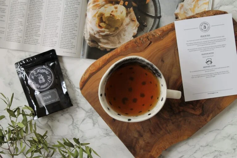H. R. Higgins Summer Peach Tea Review
