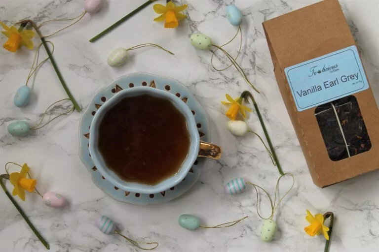 Tealicious Tea Room Vanilla Earl Grey Tea Review