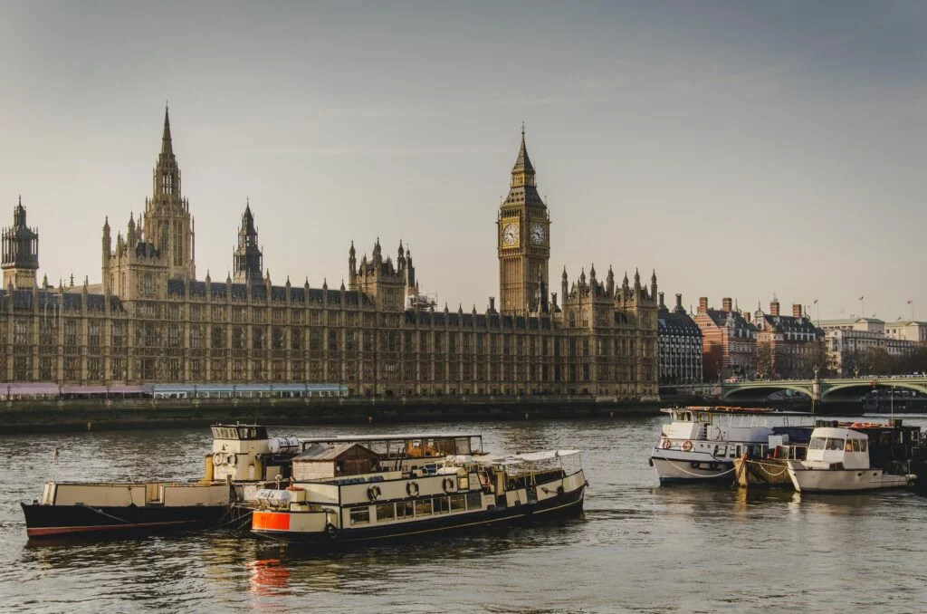 london government spending