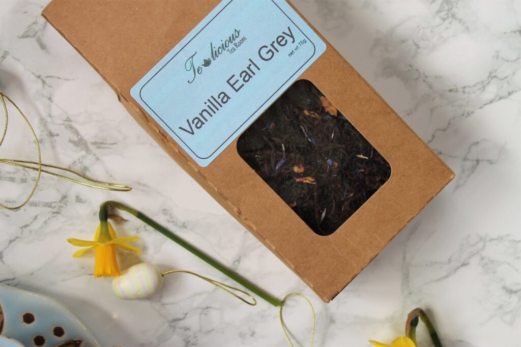 tealicious tearoom loose leaf tea box
