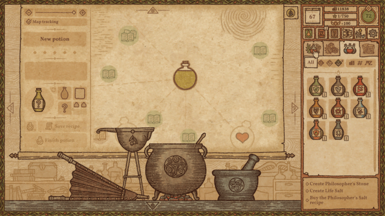 potion craft video game review