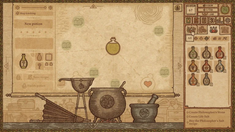 potion craft video game review