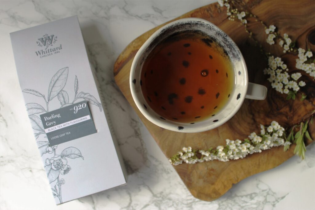 Whittard Darling Grey Tea Review