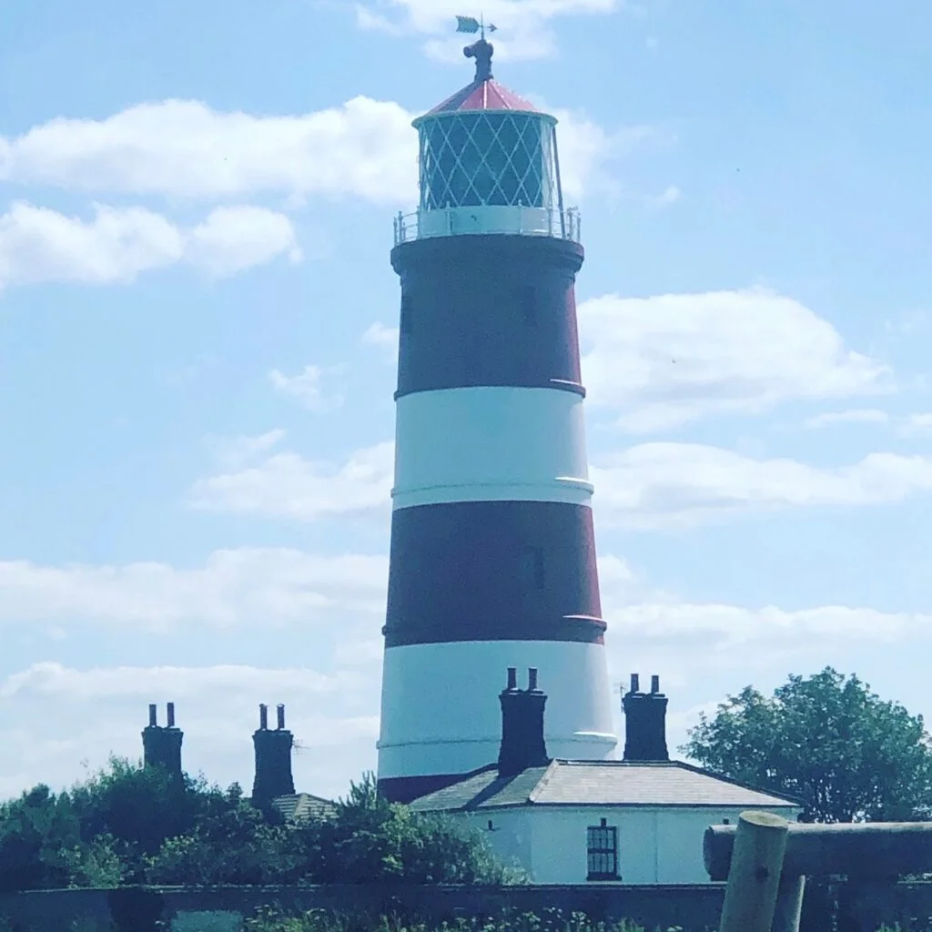 lighthouse at happisburgh 