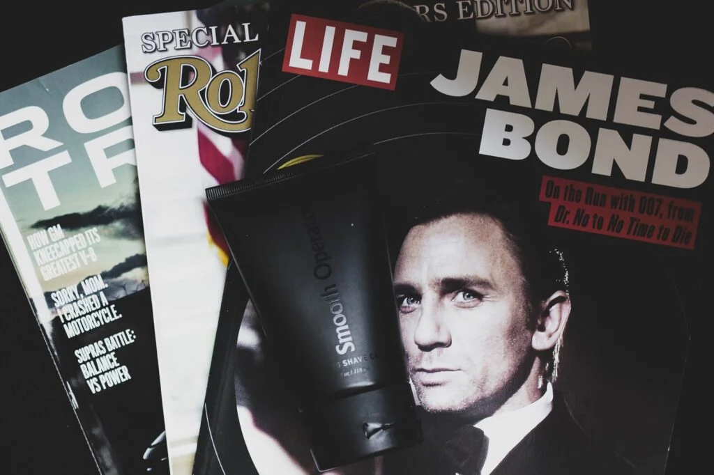 james bond life magazine cover