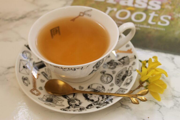 lemon lime green tea allergy