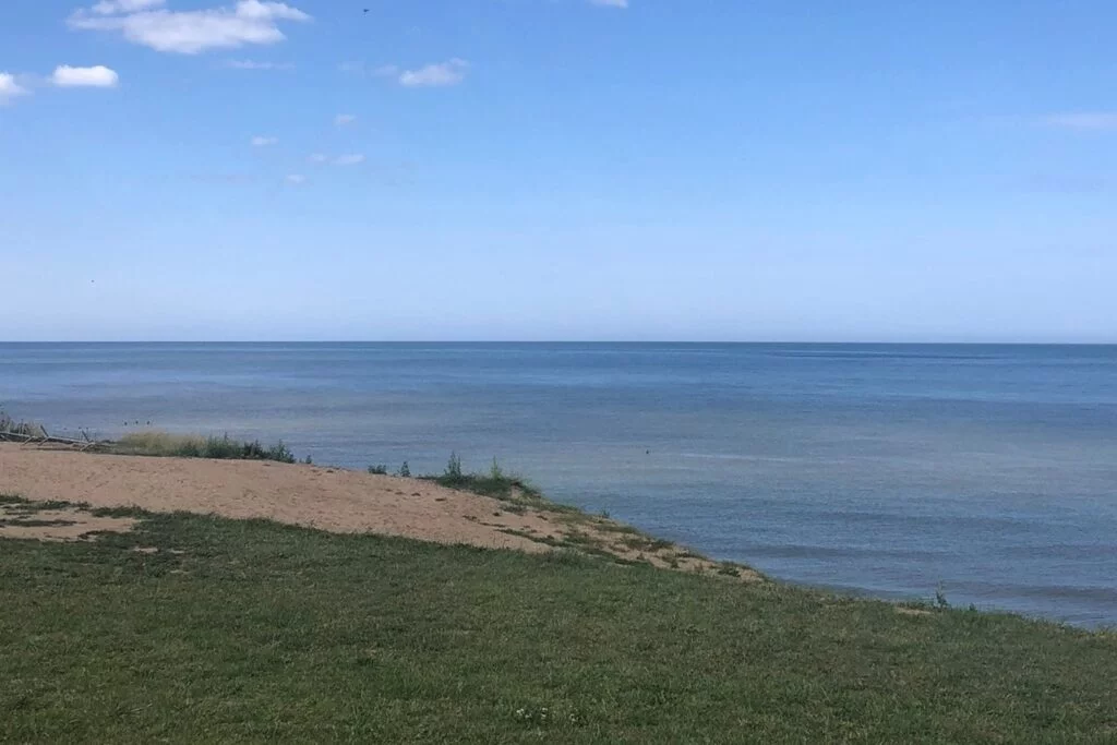 norfolk coast at happisburgh