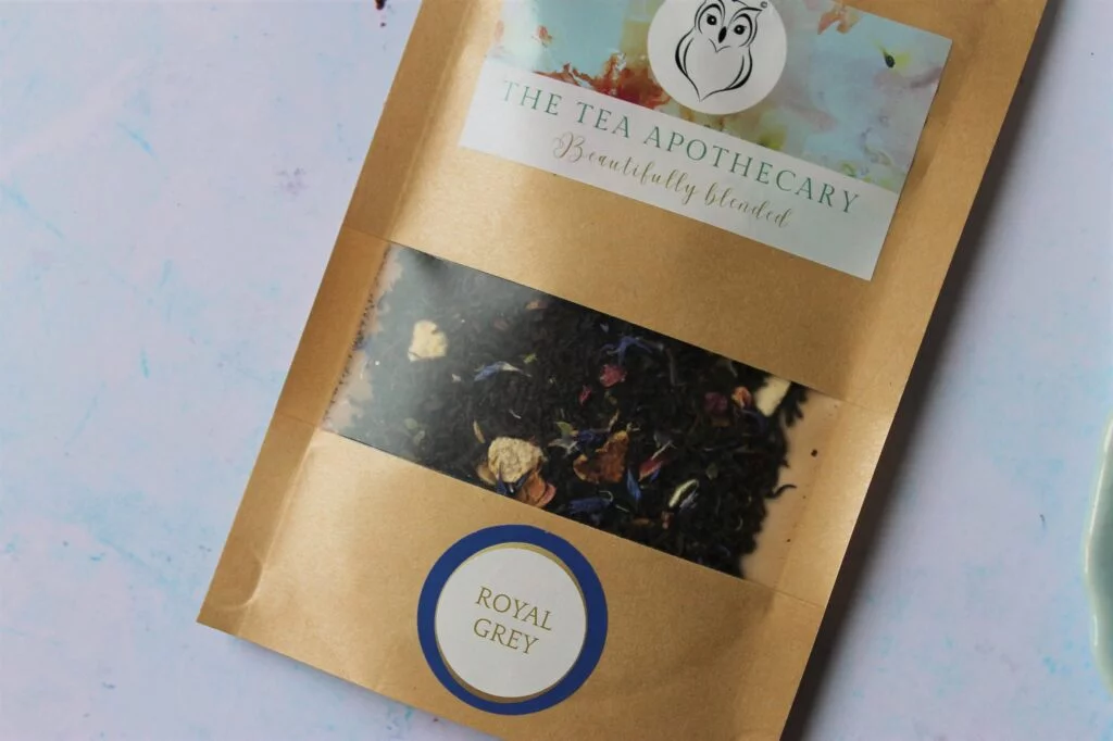 the tea apothecary loose leaf pouch