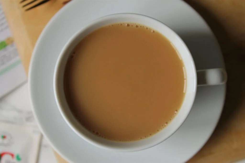 cup of pg tips tea