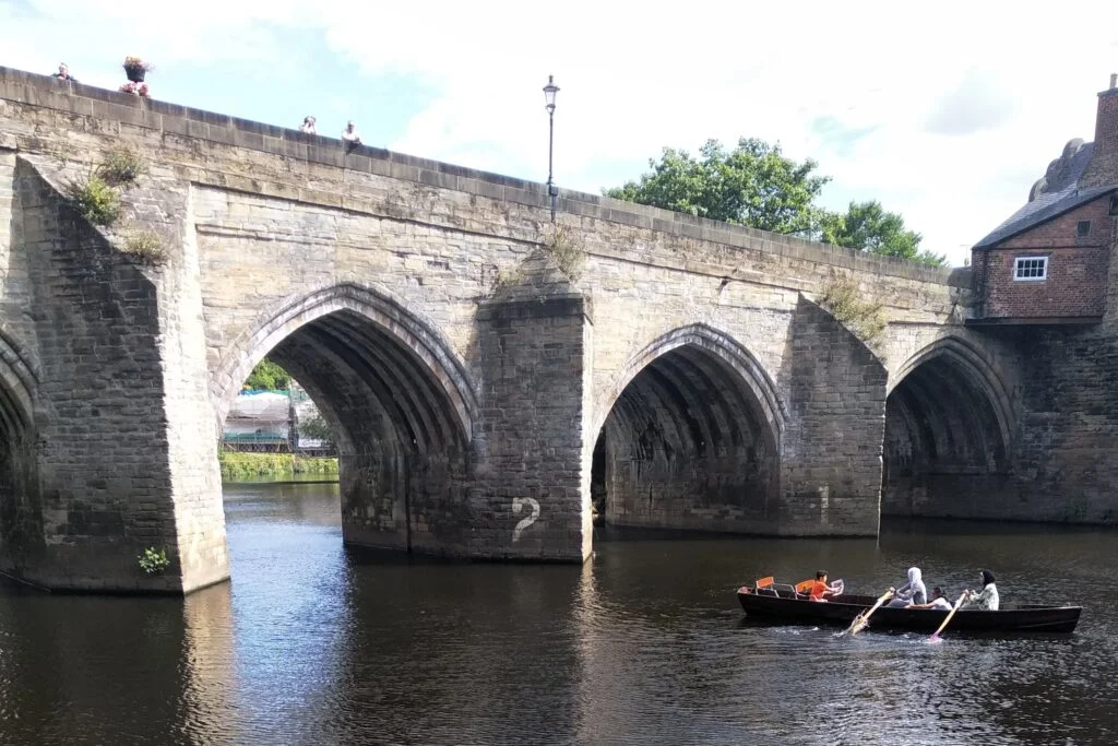 durham wear river