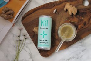 No 1 Living Immune Kombucha + Adaptogen Review