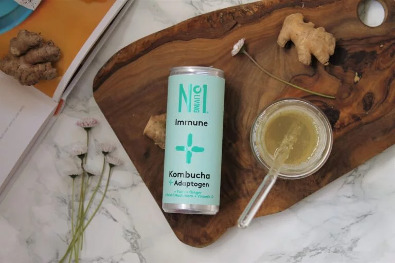 No 1 Living Immune Kombucha + Adaptogen Review