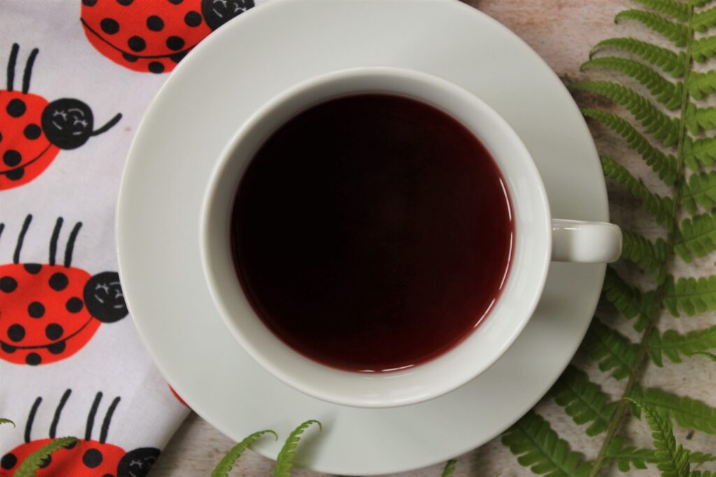 fruit tea with cherry by acorus