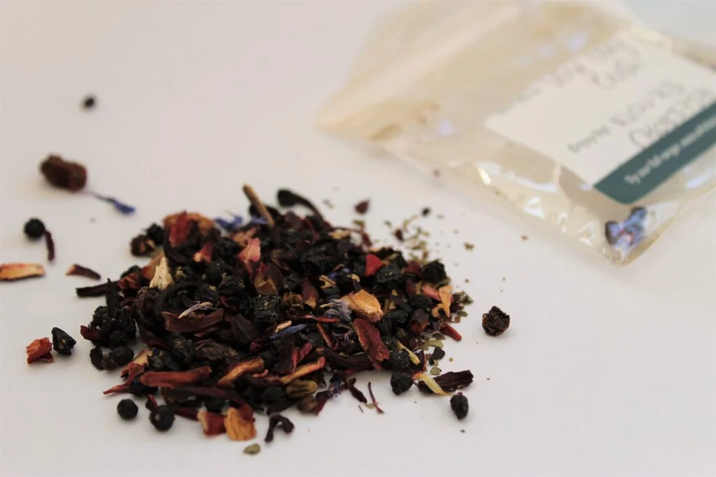 loose leaf very berry crush