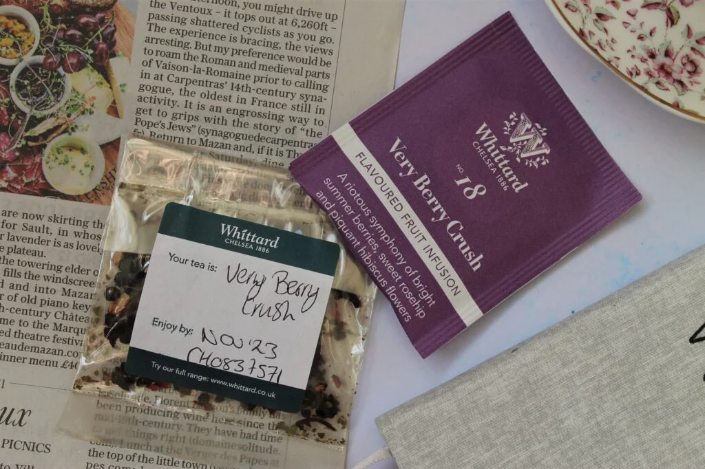 whittard fruit infusion tea