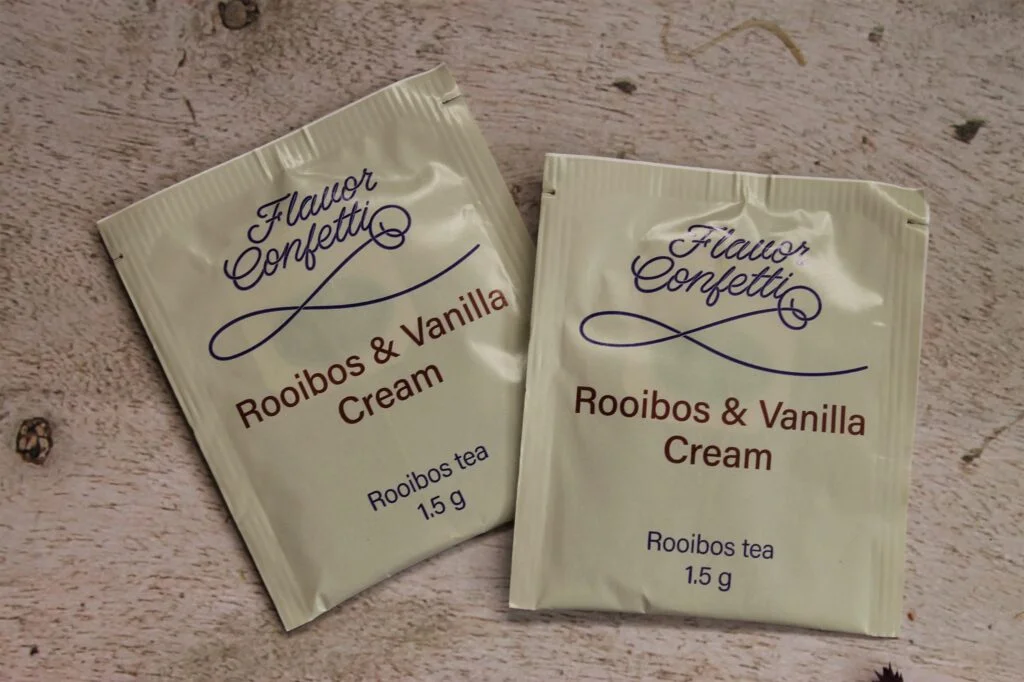 acorus rooibos teabags
