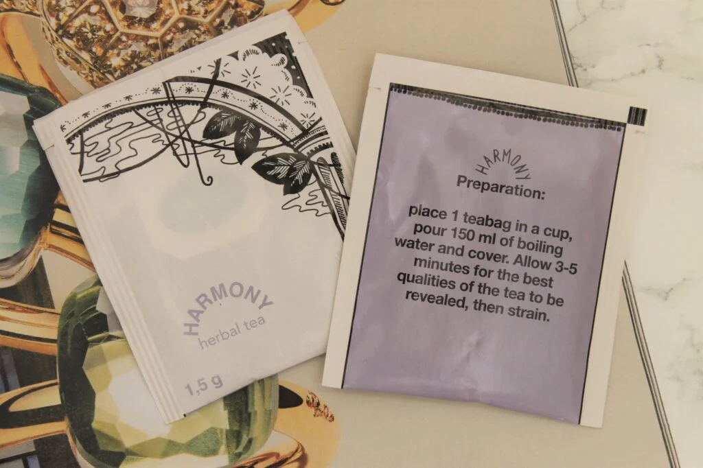 acorus teabags herbal
