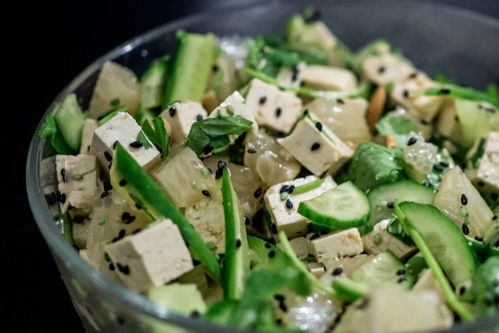 fresh tofu dressing