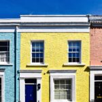 row of houses for sale london