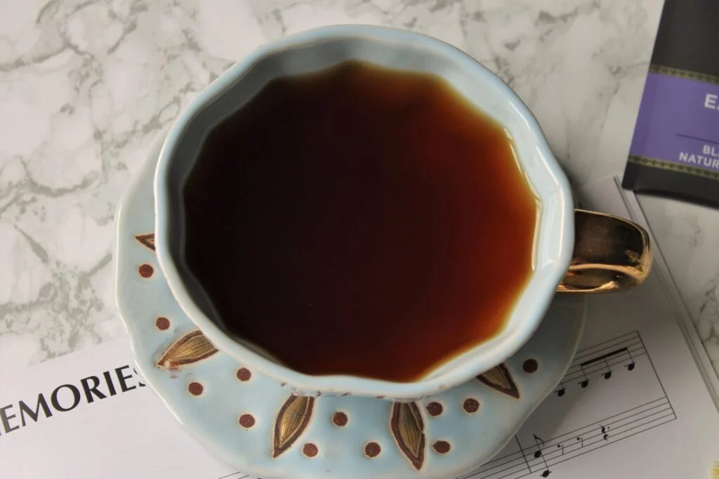 cup of earl grey by taylors of harrogate