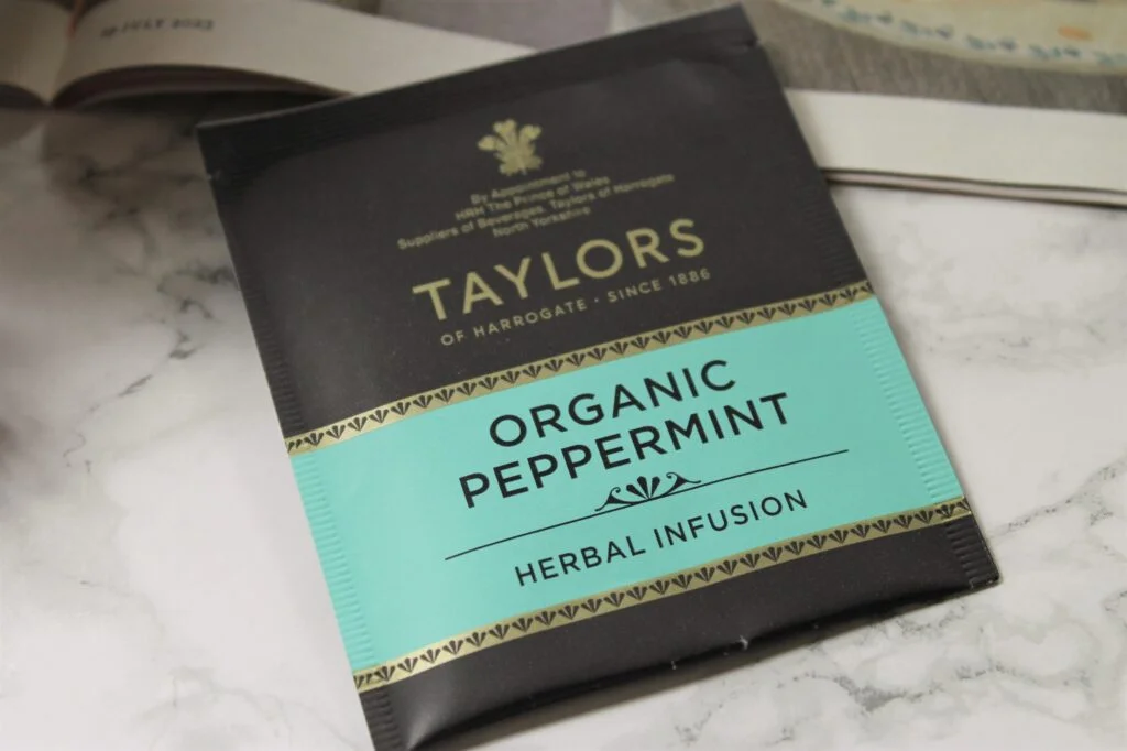 taylors of harrogate peppermint tea bags
