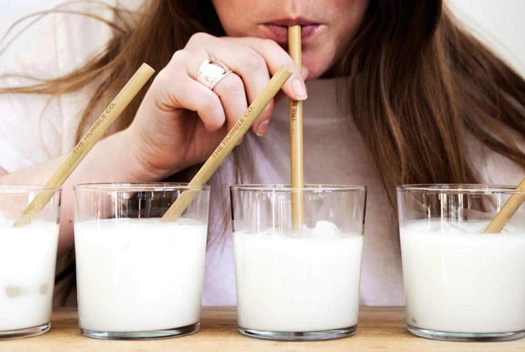 soy milk for women with PCOS