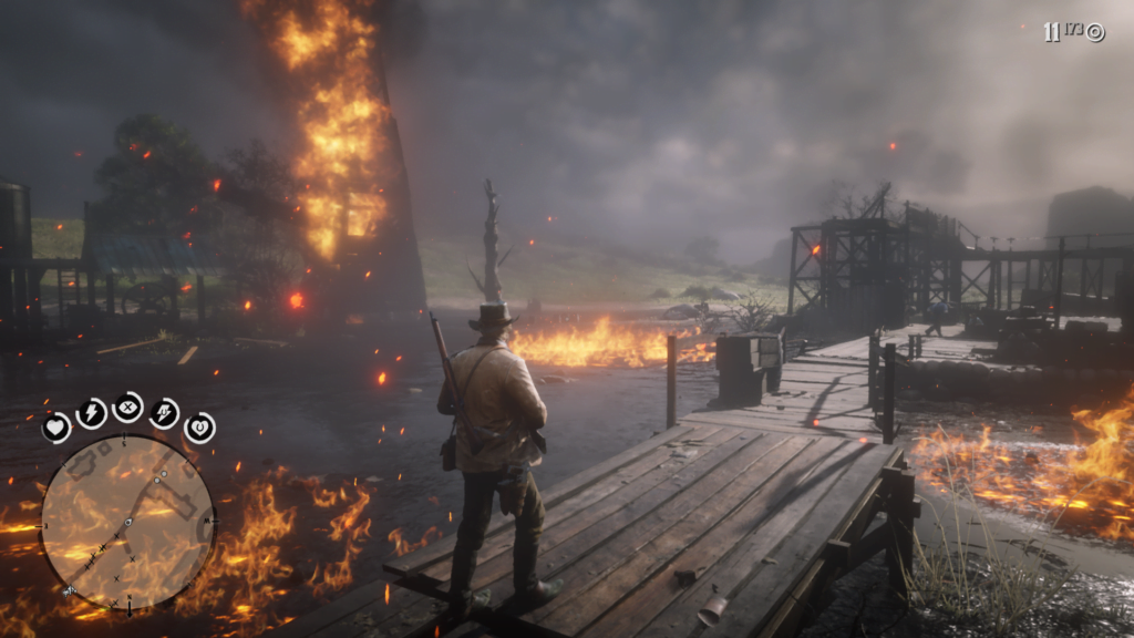 cornwall oil refinery mission to replay in red dead redemption 2