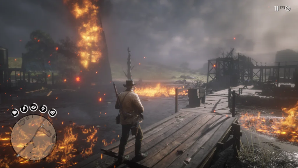 cornwall oil refinery mission to replay in red dead redemption 2