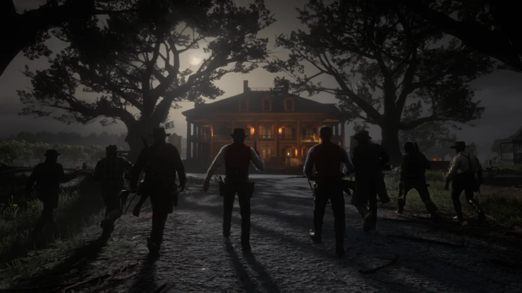 braithwaite manor mission in rdr2
