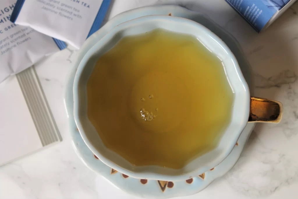 cup of dragonfly tea moonlight jasmine