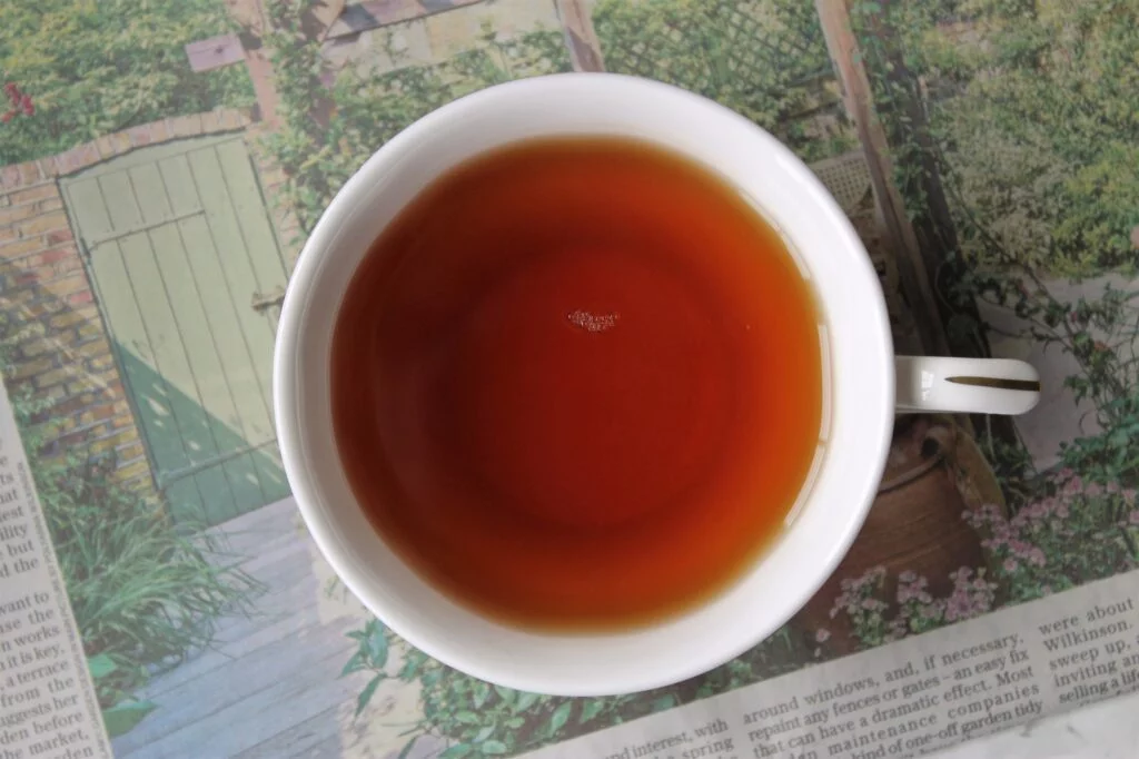 cup of mayfair black tea
