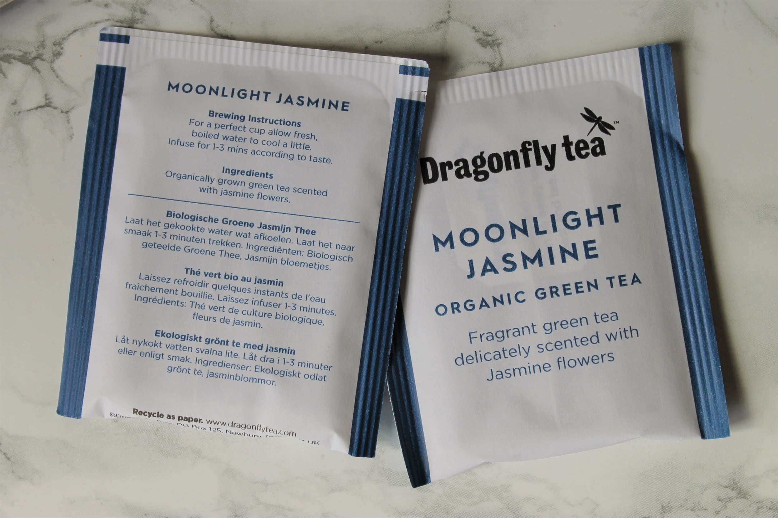 Dragonfly Tea Moonlight Jasmine Tea Review IW Blog