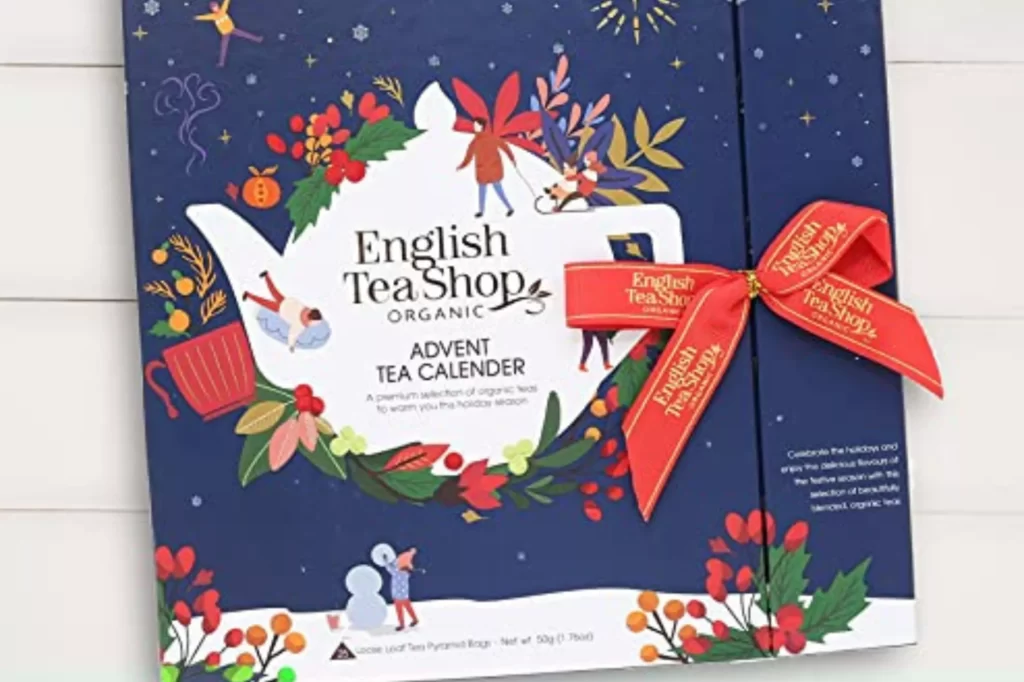 english tea shop advent calendar 2022