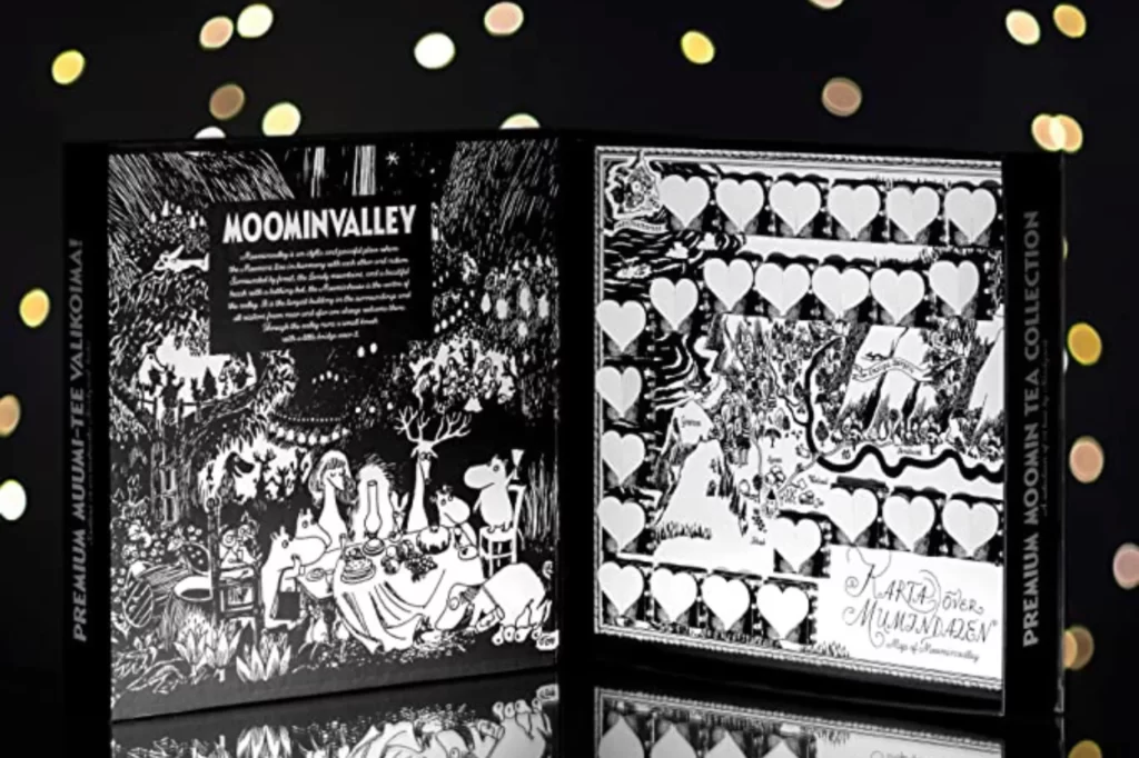 moomin tea advent calendar